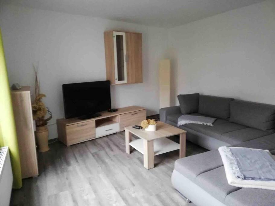 Ferienwohnung Auf Dem Land Und Doch Ganz Nah Krolpa Exterior foto