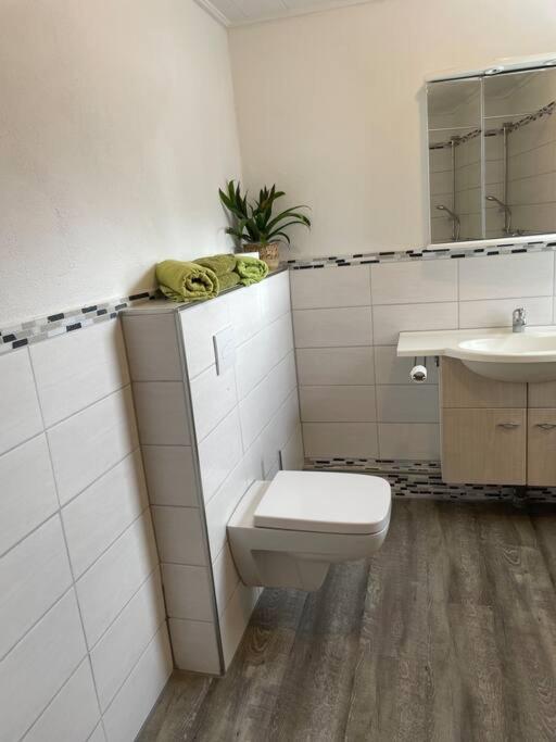 Ferienwohnung Auf Dem Land Und Doch Ganz Nah Krolpa Exterior foto